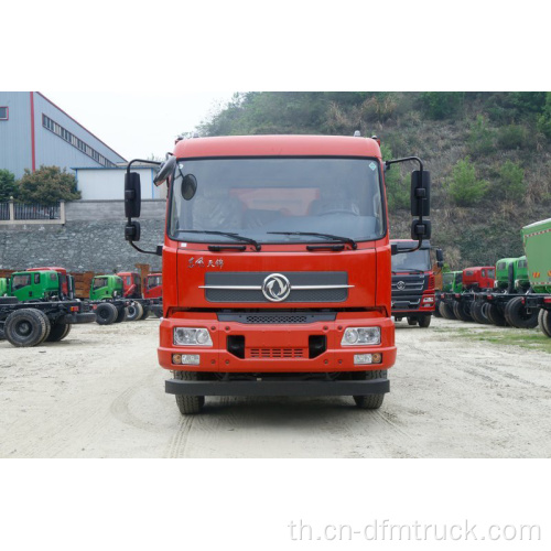 210hp Dongfeng Medium Tipper Truck พร้อมน้ำหนักบรรทุก 13t